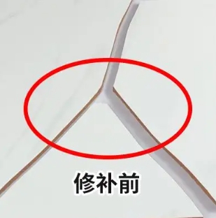 莱山瓷砖空鼓维修公司分享下瓷砖基层整体强度偏低，可能会导致的问题。